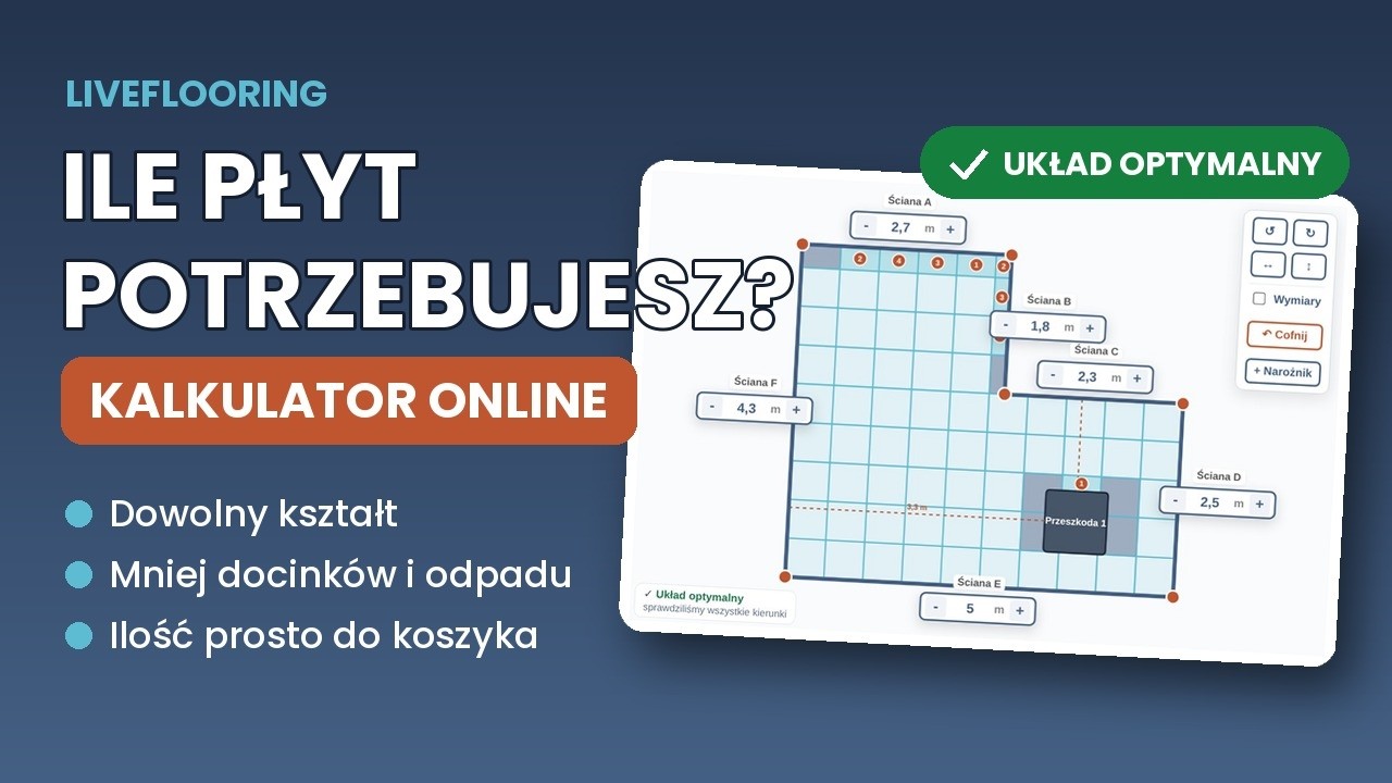Ile płyt gumowych potrzebujesz? Kalkulator pokrycia online – plac zabaw, taras, siłownia