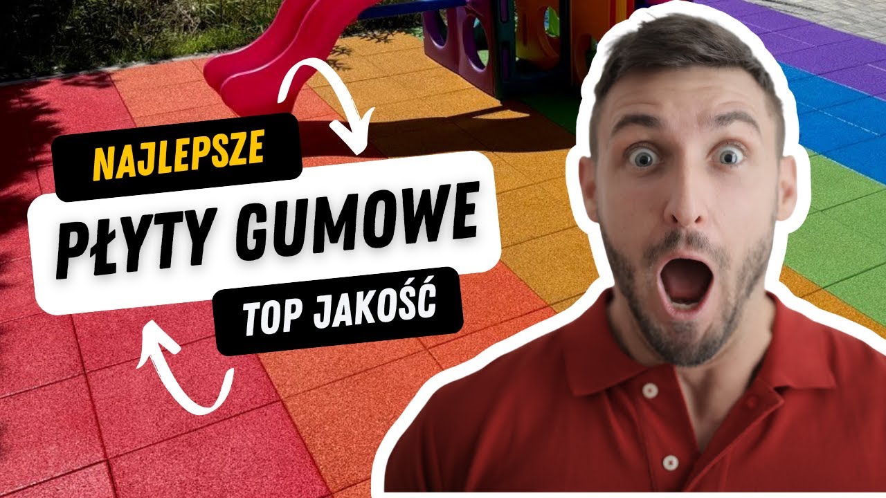 Najlepsze płyty gumowe • Bezpieczna nawierzchnia na place zabaw, siłownie, tarasy • LiveFlooring