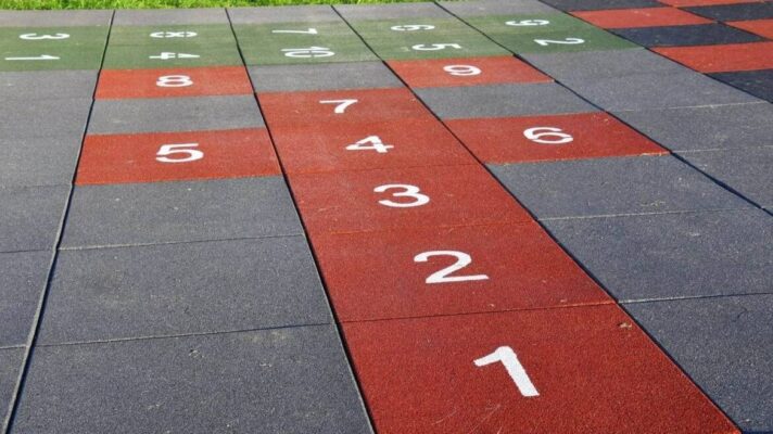 Gra w klasy PROFLEX-PLAY - płyty gumowe SBR na place zabaw / blog o nawierzchniach gumowych LiveFlooring