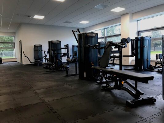 Mata gumowa pod sprzęt – BASIC BLACK