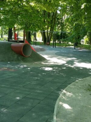 Bezpieczna nawierzchnia EKOFLEX i PROFLEX-SBR