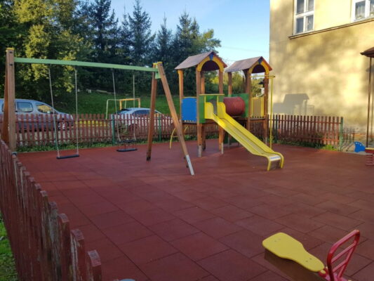 Płyty gumowe PROFLEX-SBR - kolor czerwony