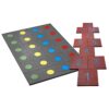 Gumowe gry PROFLEX-PLAY -TWISTER i GRA W KLASY