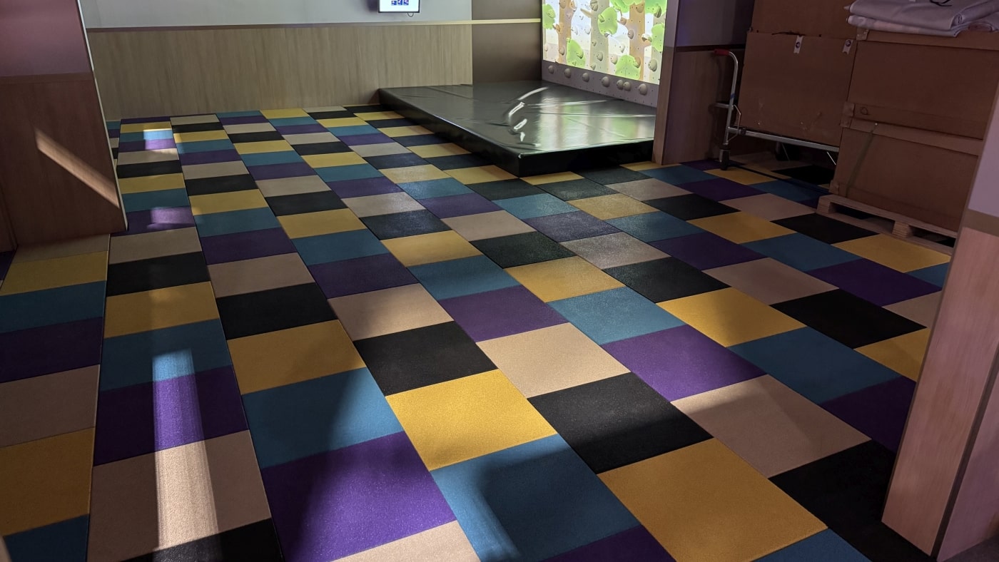 Płyty gumowe EPDM w Stacja Grawitacja - Łódź