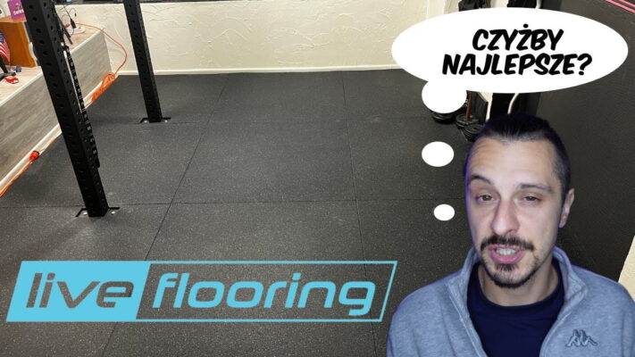 Recenzja płyt gumowych SPORTFLEX od LiveFlooring - Adrian Broja (Studio Fitness Rzeźba)